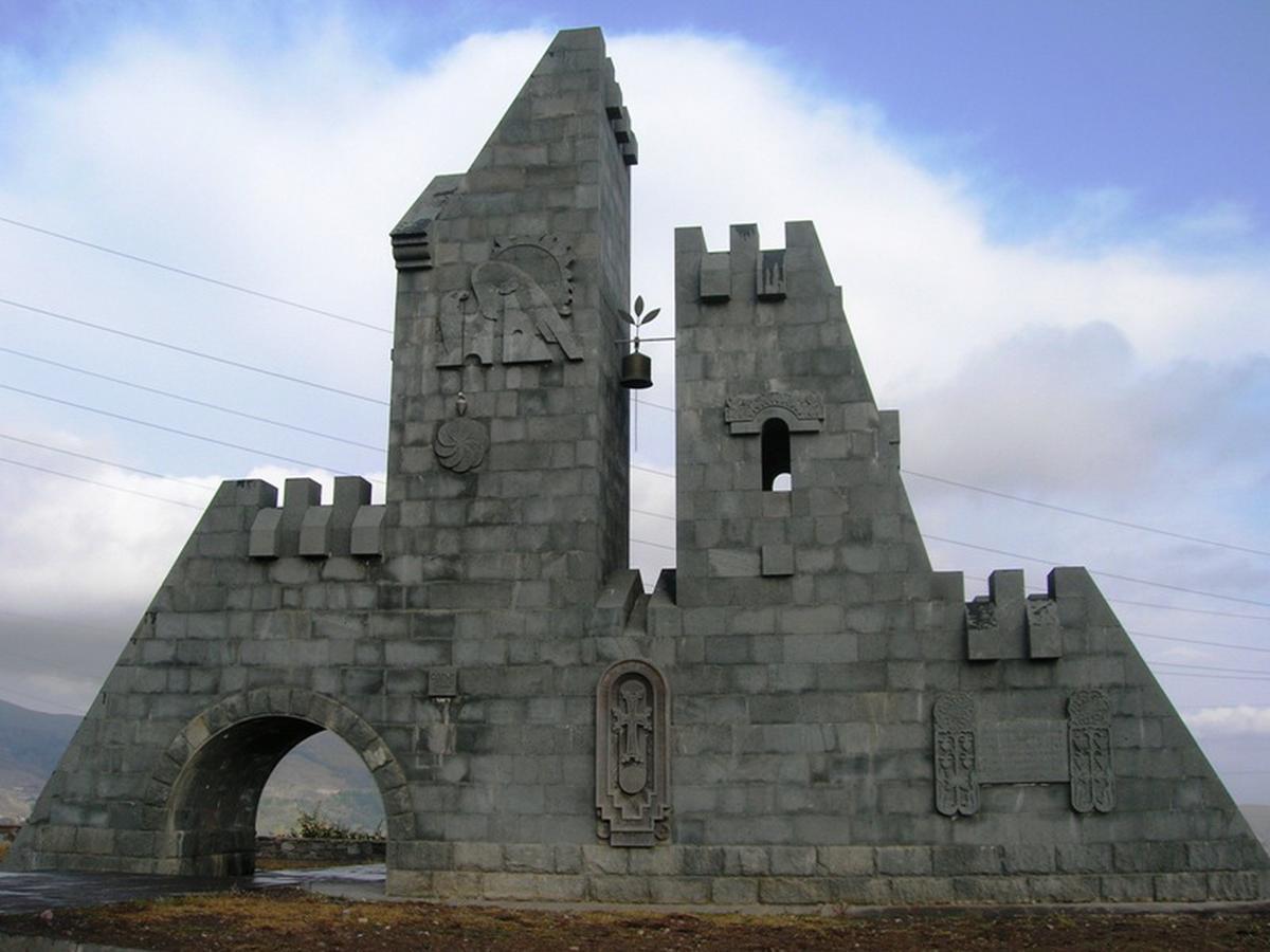 Mthnadzor Hotel Goris Luaran gambar